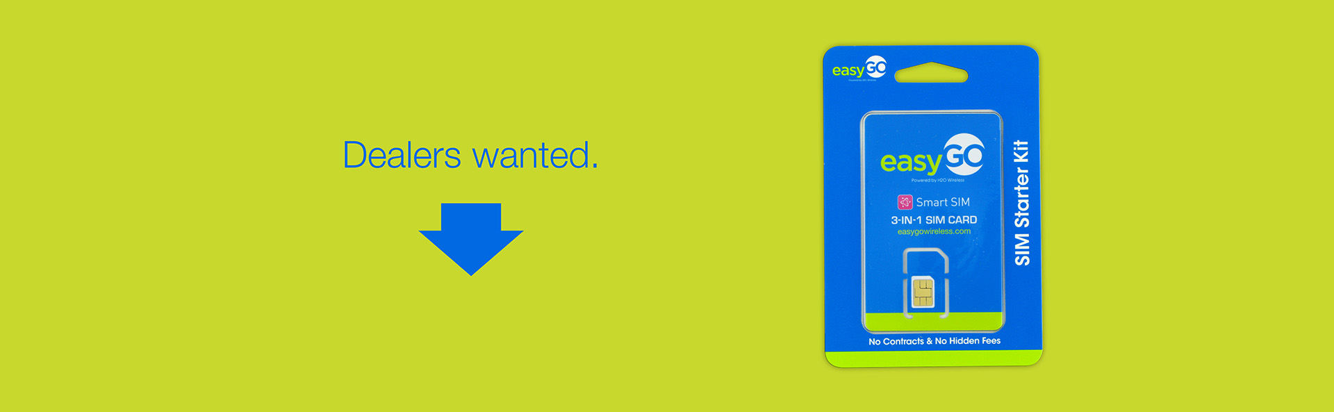 Dealers Wanted