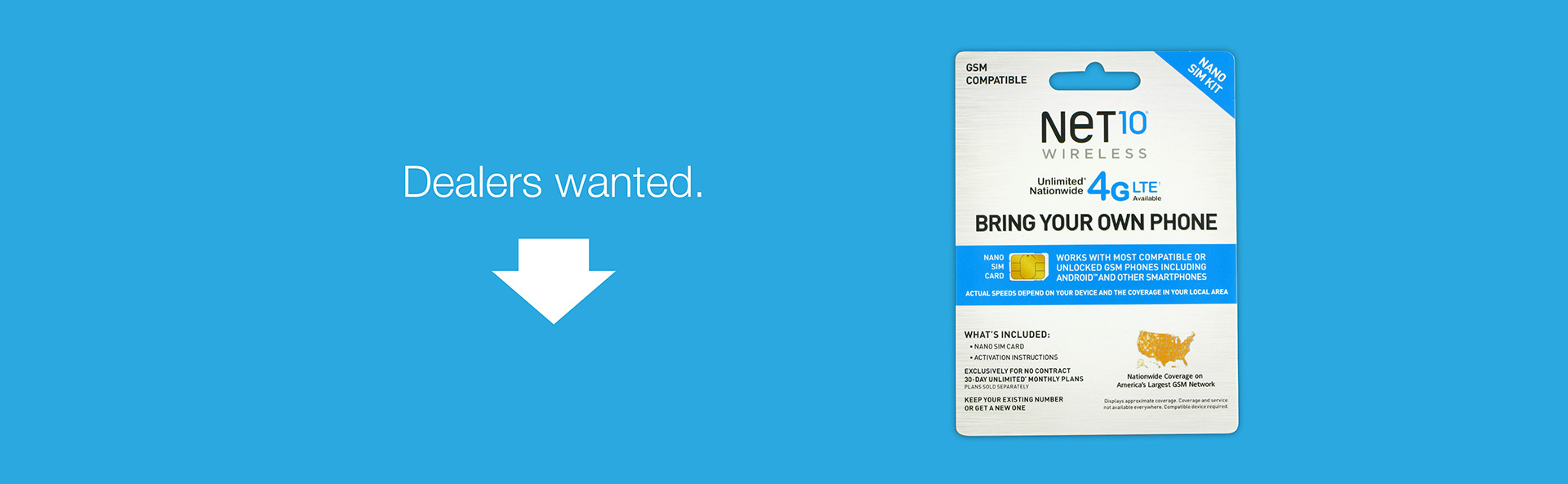 Dealers Wanted