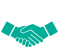 Process hands icon
